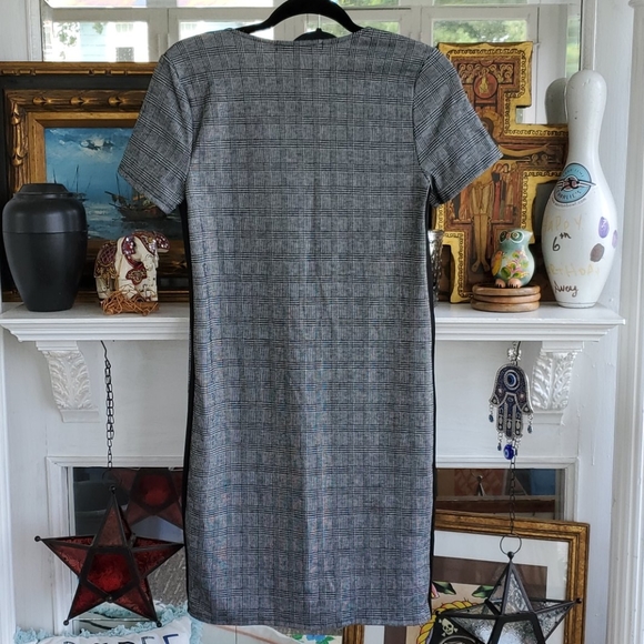 Mod Houndstooth Dress NWT - Picture 2 of 3